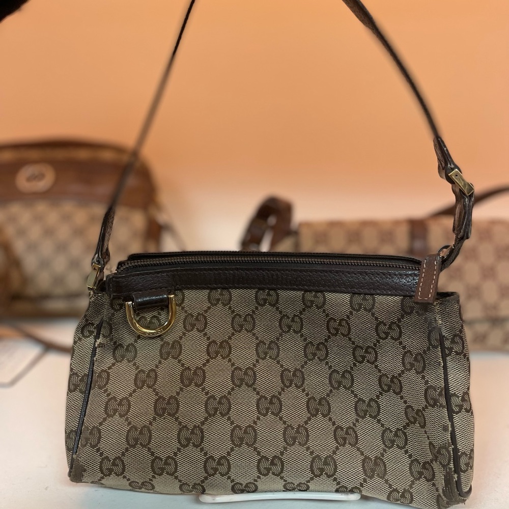 Vintage Authentic Gucci Mini Shoulder Bag